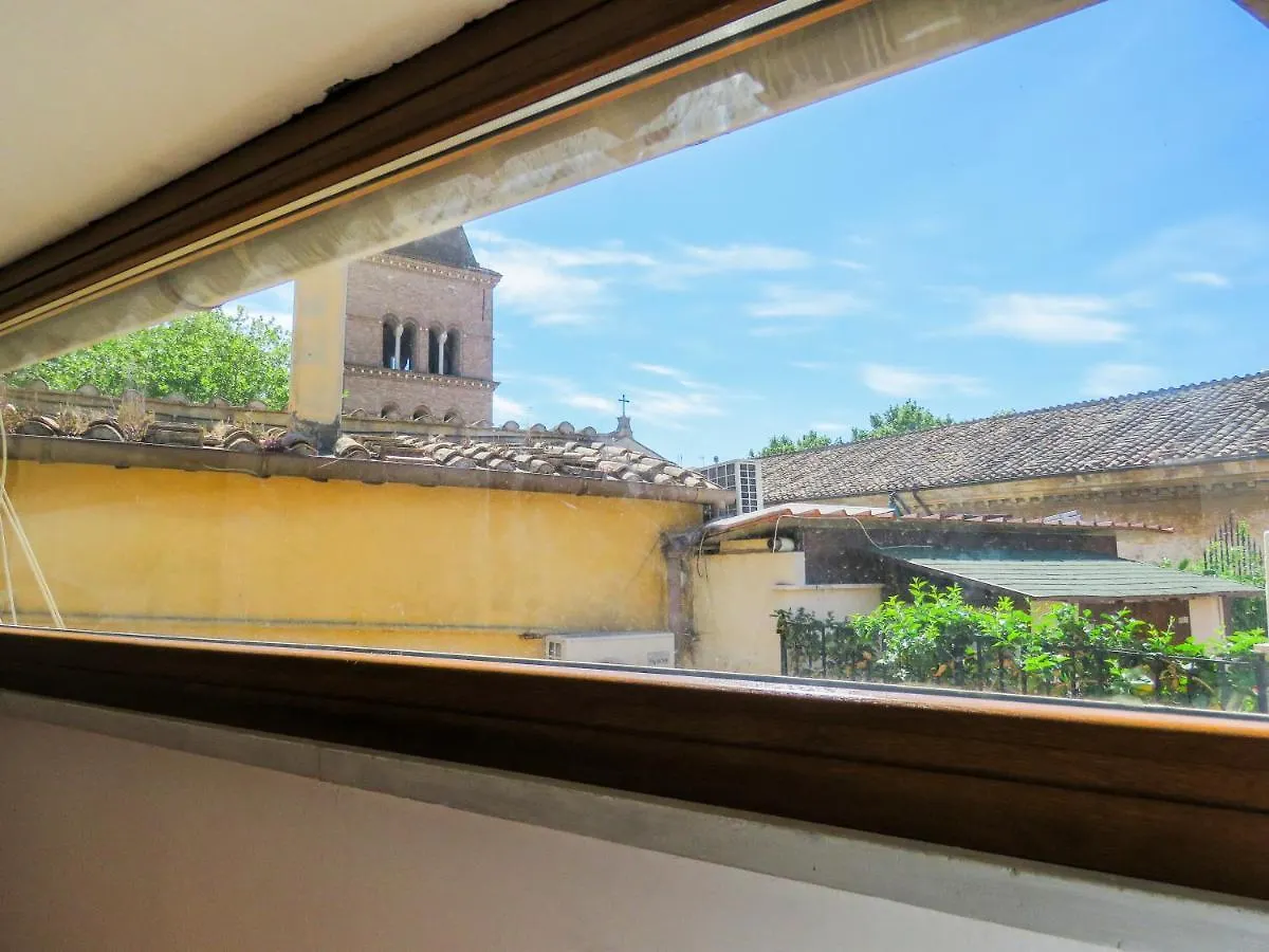 Mattia'S Penthouse - View Over Trastevere Roofs Rome Italy