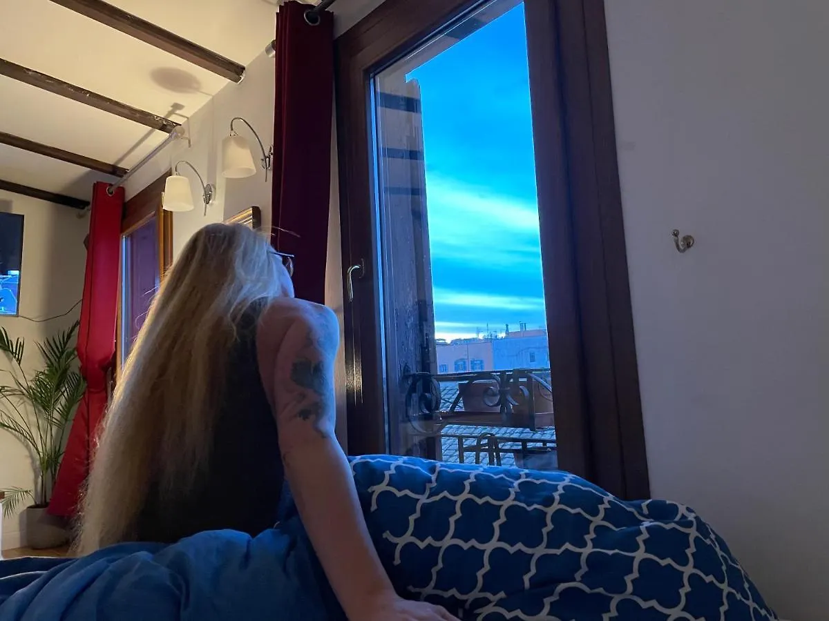 Mattia'S Penthouse - View Over Trastevere Roofs Rome 0*,  Italy